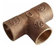 TEE BRONCE SO 1/2 GAS