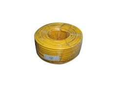 ROLLO MANGUERA AMARILLA 100MT