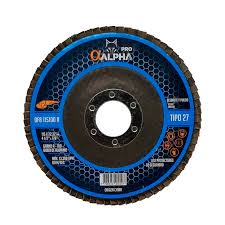 DISCO FLAP 4 1/2 G100 METAL ALPHA