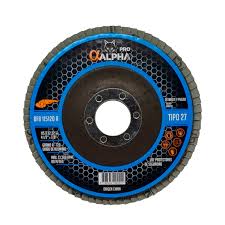 DISCO FLAP 4 1/2 G120 METAL ALPHA