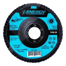 DISCO FLAP 4 1/2 METAL G60 ENERGY