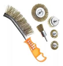 ESCOBILLA 6PCS P/ TALADRO UYU
