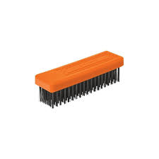 ESCOBILLA ACERO SIN MANGO TRUPER