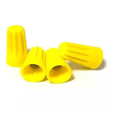 CONECTOR CONICO AMARILLO E44 CAB 2.5M