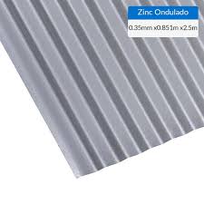 ZINC ACAN 0.35 X 3 MT
