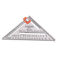 ESCUADRA TRIANGULAR 7 ALUM