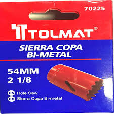 SIERRA COPA BI/METAL 54MM TOLMAT