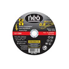 DISCO CORTE MET 4 1/2X0.8M NEO