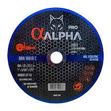 DISCO CORTE MET 7 FINO ALPHA