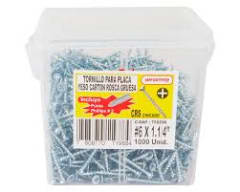 TONILLO VOLC 1 1/4 CAJA 1000 PCS