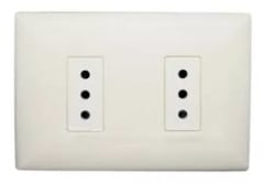 ENCHUFE EMB DOBLE 10A BLANCO MEC (P1/F4)