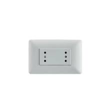 ENCHUFE DOBLE 10A  UYUST (P1/F4)