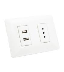 ENCHUFE EMB SIMPLE C/USB 250V 10A