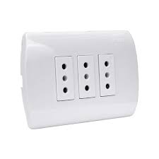 ENCHUFE EMB TRIPLE 10A BLANCO MEC (P1/F4)