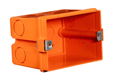 CAJA DERIVACION NARANJA