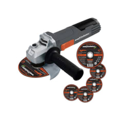 ESMERIL ANGULAR 4 1/2 800W +5 DIS COR GLADIA
