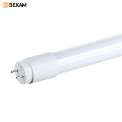 TUBO LED 9W VIDRIO BEKAM