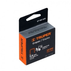GRAPAS P/ENGRAPADORA 3/8 TRUPER UN