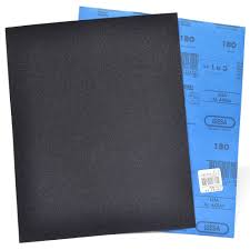 LIJA PLIEGO AL AGUA G/180 ISESA