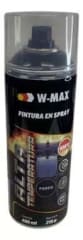PINTURA SPRAY ALTA TEMPERATURA NEGRO W/MAX