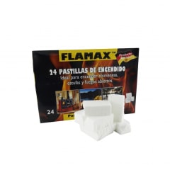 INICIADORES DE FUEGO FLAMAX (PASTILLAS)