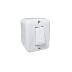 INTERRUPTOR EMB TIMBRE  10A BLANCO MEC