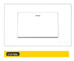 INTERRUPTOR SIMPLE (9/12) 16A UYUST (P1/F4)