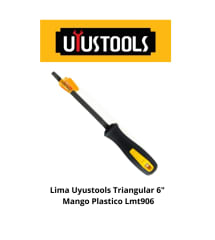 LIMA TERIANGULAR 6 UYUSTOOL