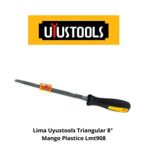 LIMA TRIANGULAR 8 UYUSTOOL