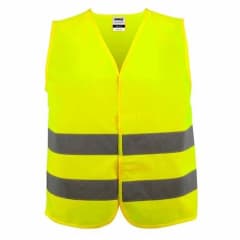 CHALECO REFLECTANTE AMARILLO