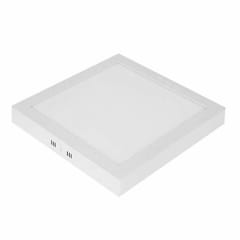 FOCO LED CUADRADO SOBREP 24W BEKAM