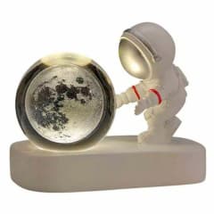 LAMPARA ESFERA 3D ASTRONAUTA