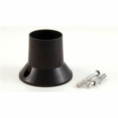 PORTA LAMPARA C/BASE NEGRO