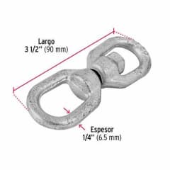 DESTORCEDOR FORJ 1/4 385KG