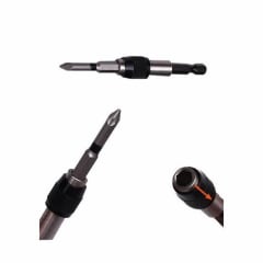 ADAPTADOR MAGNETICO P/PUNTAS 1/4 HARDEN