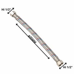 FLEXIBLE AGUA HI HI 1/2 35CM