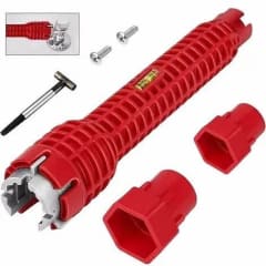 JUEGO LLAVE GASFITER 8 EN 1