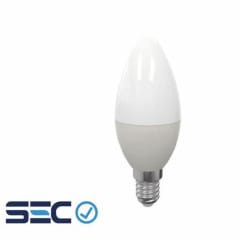 AMPOLLETA VELA L/CALIDA E14 6W