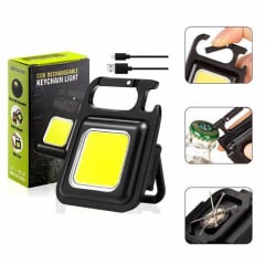 LINTERNA LLAVERO LED RECARGABLE