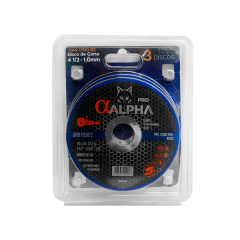 OFERTA DISCO CORTE 4 1/2 PACK 3