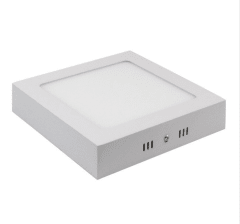 FOCO LED CUADRADO 12W SOBREPONER GEL