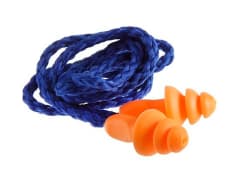 TAPON AUDITIVO SILICONA CAJA AZUL