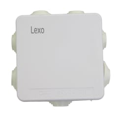 CAJA ESTANCA 100X100 C/CONOS LEXO