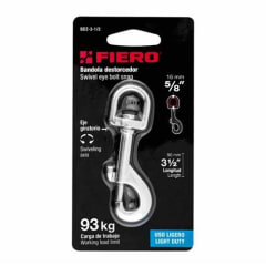 MOSQUETON C/DESTOR 5/8 FIERO