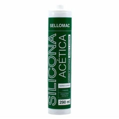 SILIC ACETICA BAÑO/COC 290ML BLANCA SELLOMAC
