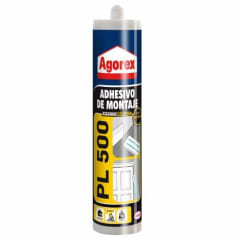 ADHESIVO DE MONTAJE AGOREX TUBO 370ML