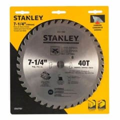 DISCO SIERRA CIRC  7 1/4 40 D STANLEY