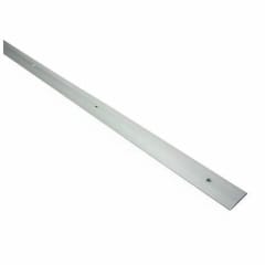 TAPA JUNTA ALUM 1 MT COLOR PLATA