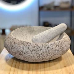 MORTERO P/CHANCHO EN PIEDRA N2 MEDIANA