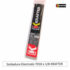 ELECTRODO 7018 1/8  KRAFTER